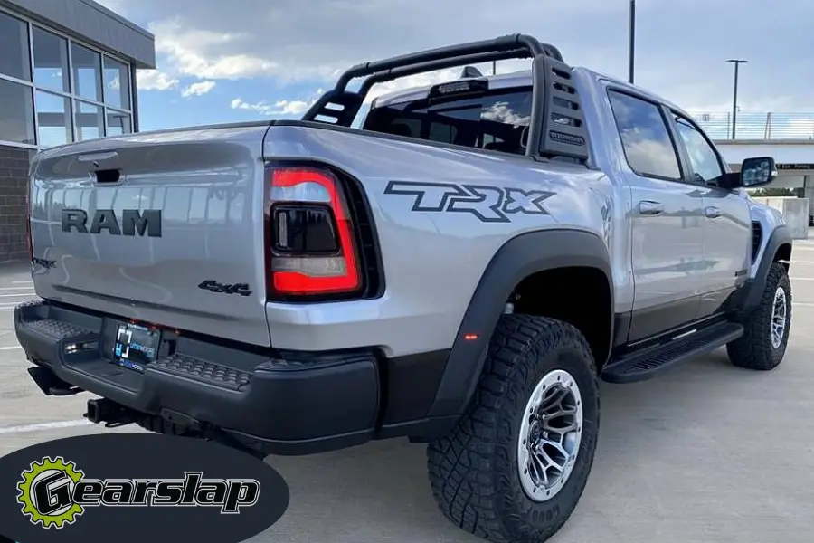 2021 Ram TRX Rear end Shot 900x600 1