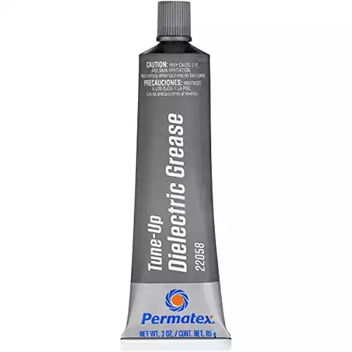 Permatex 22058 Dielectric Tune-Up Grease, 3 oz. Tube