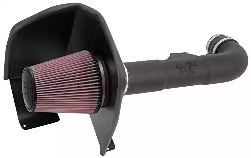 K&N Cold Air Intake Kit: High Performance, Guaranteed to Increase Horsepower