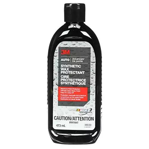 3M Synthetic Wax Protectant, 16 oz