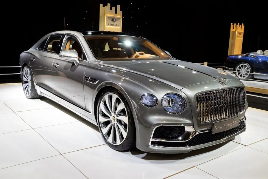 photo about the bentley flying spur