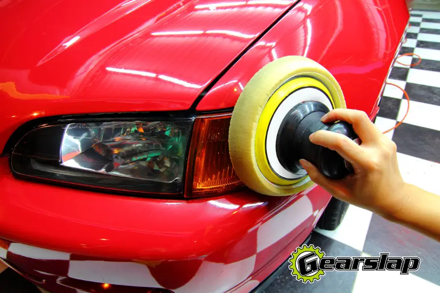 Can you use car wax on headlights