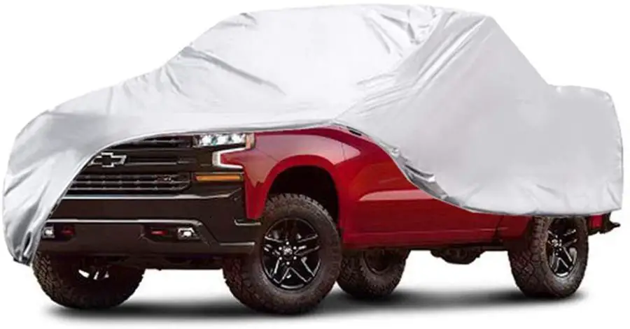 Chevy ZRX Under Cover Prototype Truck