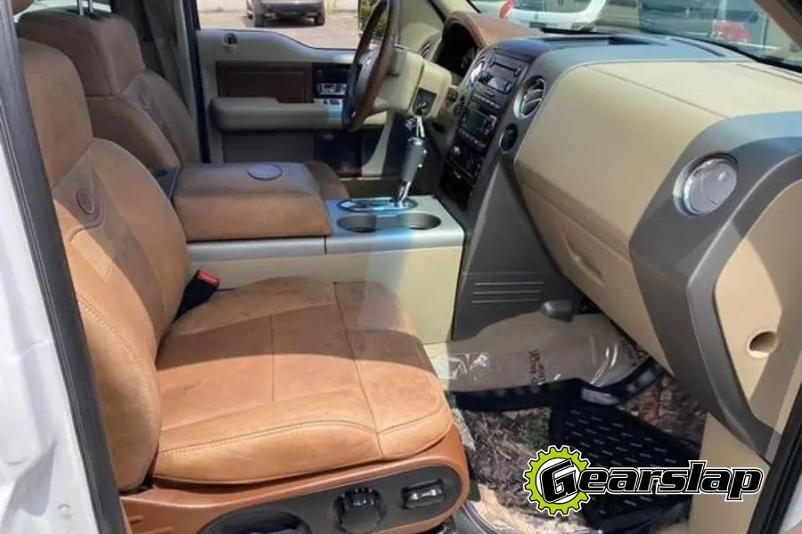 Ford F150 King Ranch Trim Package Interior