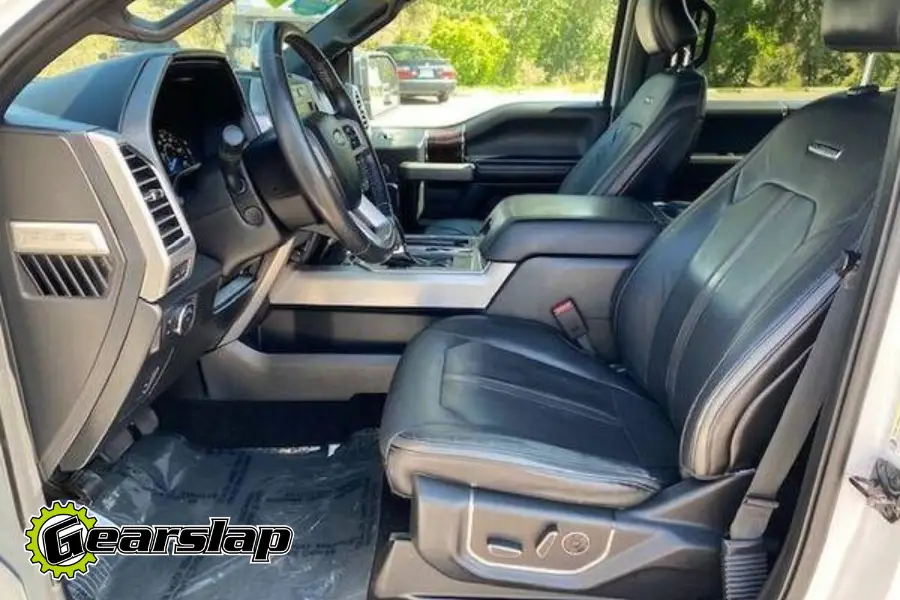 Ford F150 Platinum Trim Package Interior