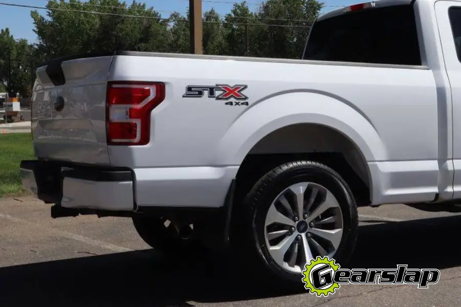 Ford F150 XLT STX 4X4 Trim Package