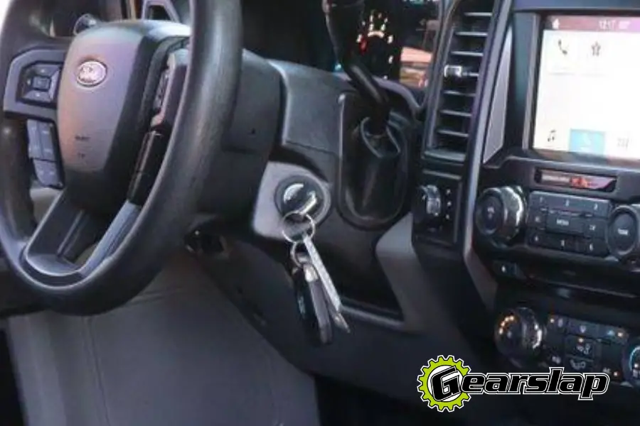 Ford Keys MyKey Steering Wheel
