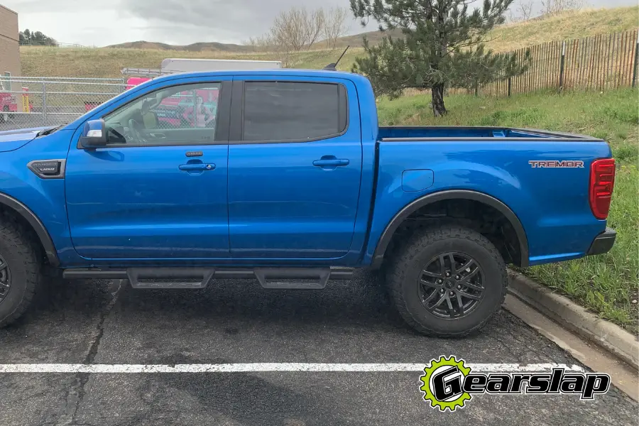 Ford Ranger Tremor Package Trim Level