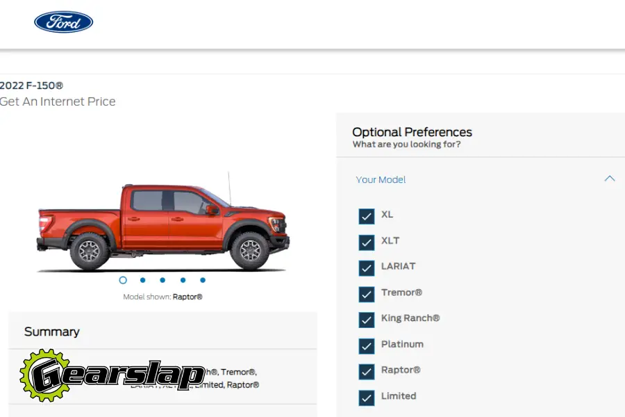 What Are Ford Truck Trim Levels (How Many Are There?) Gear Slap
