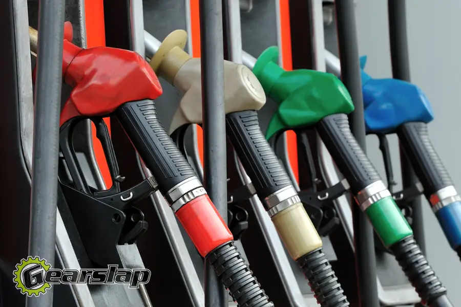 Fuel Pump options multiple octane choices