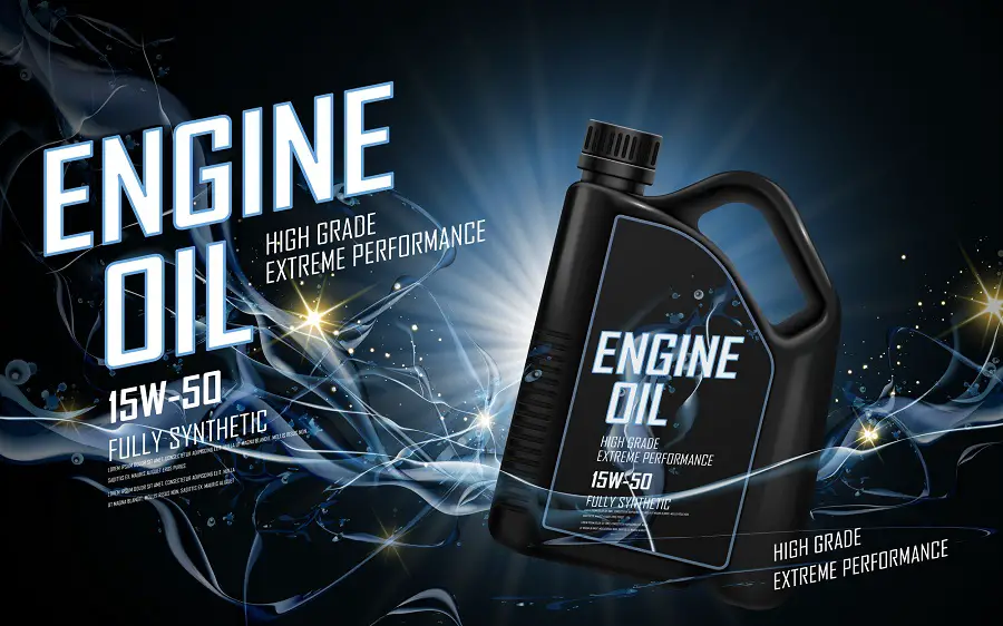 Generic Motor Oil Fake Ad Engine Oil Brand