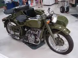 German Motorcycle