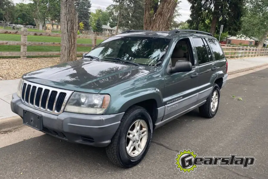 Green Jeep Grand Cherokee Names Larry