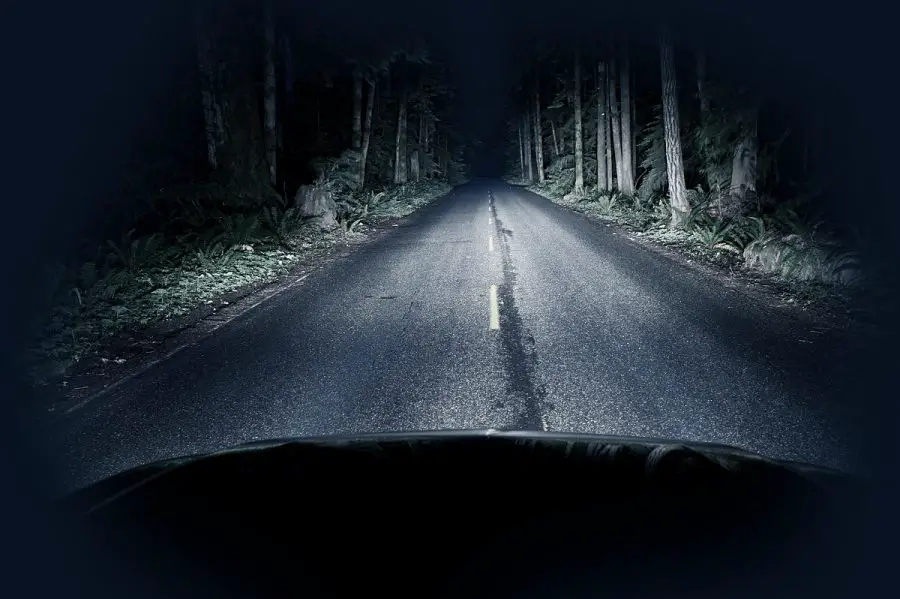 how to test headlight brightness so you can see down the road