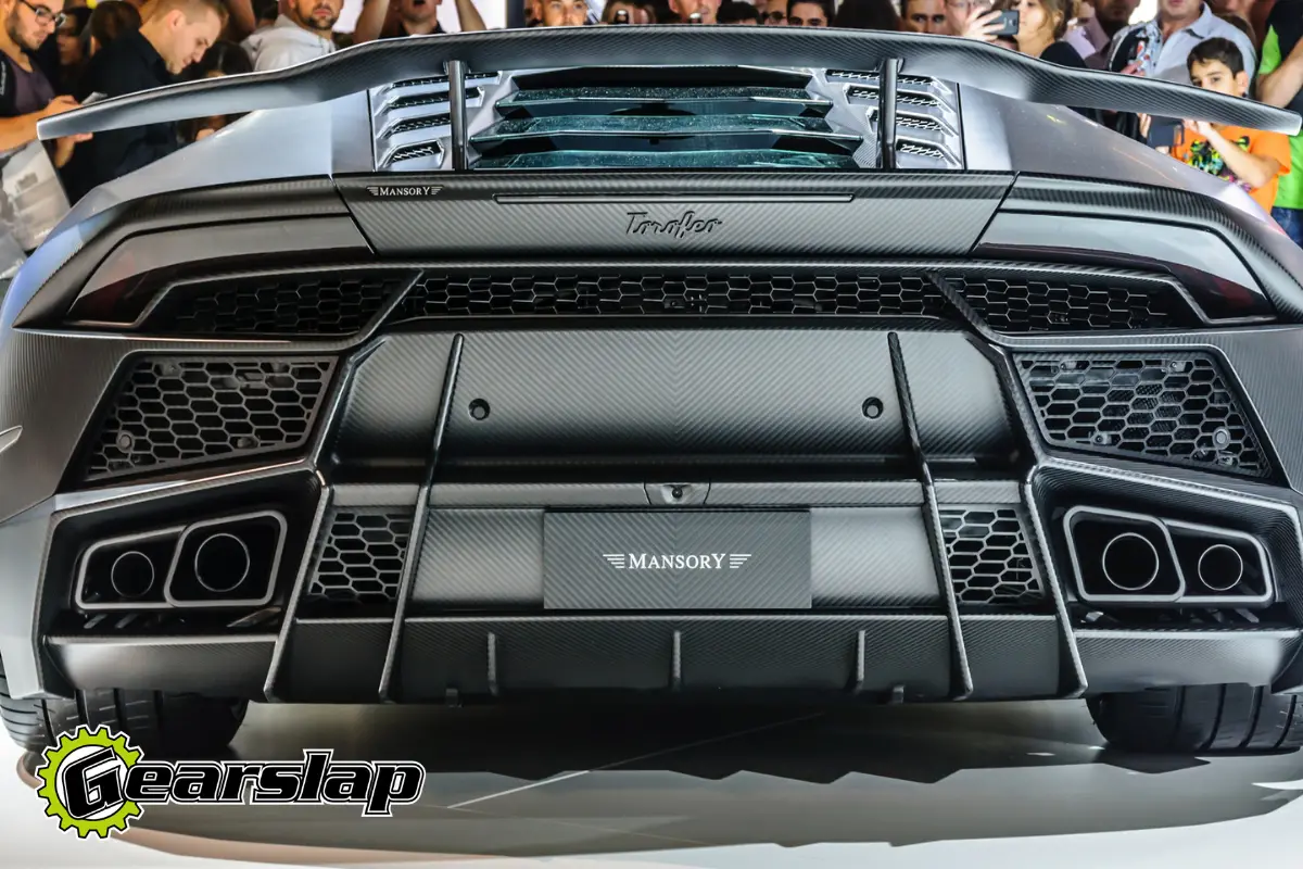 Lamborghini Torofeo with Tinted Tail Lights