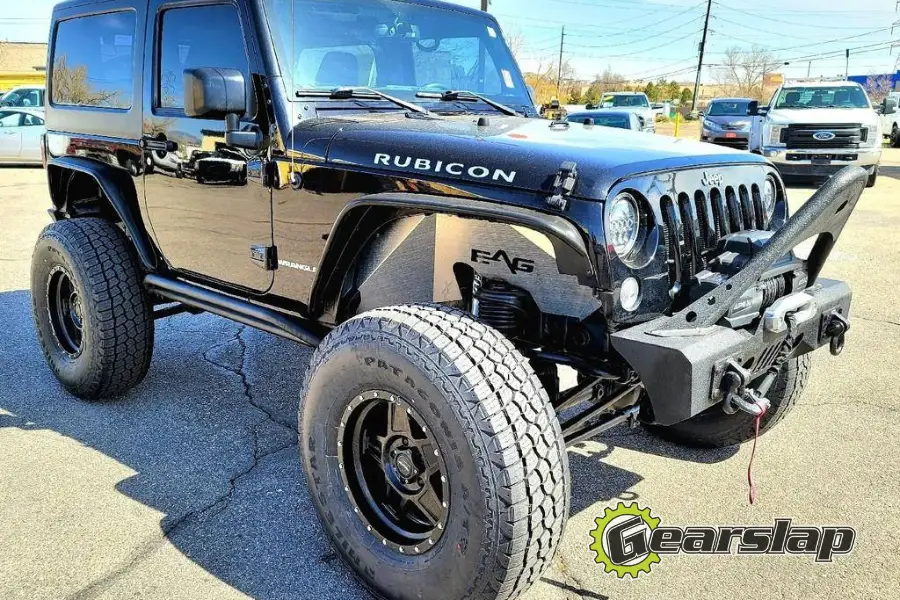 Modified Black Jeep Names Blackie