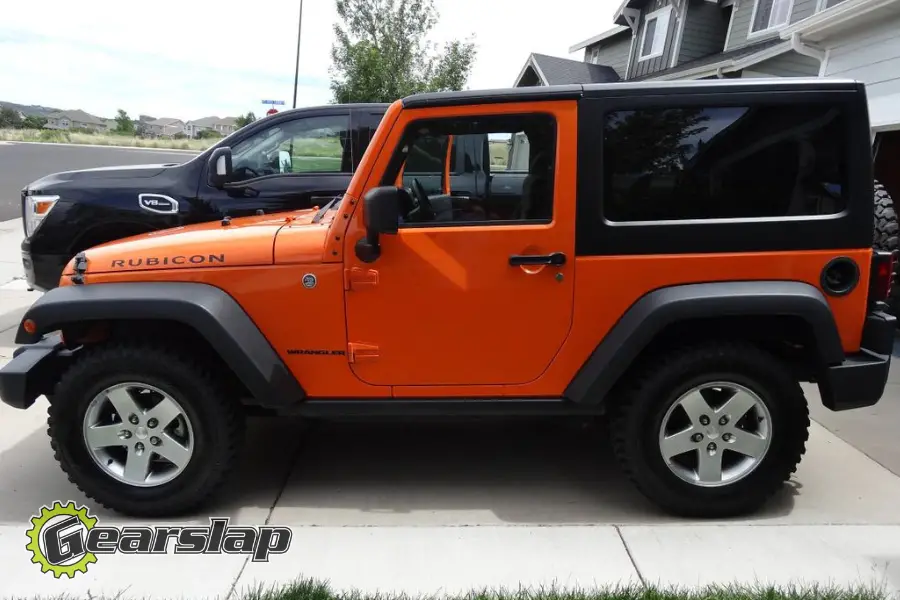 Orange Jeep Names Sherbert