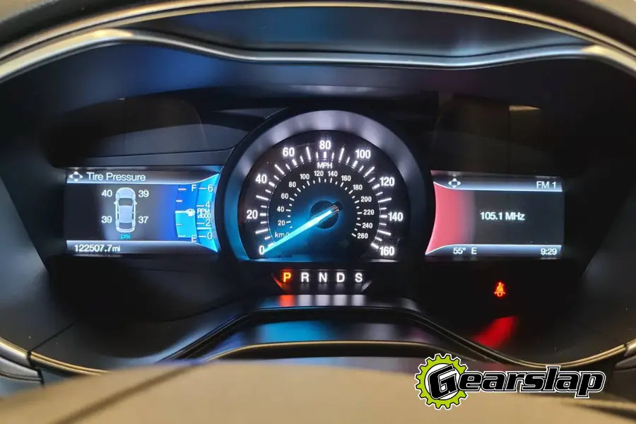 Reset Ford F150 Instrument Cluster Truck