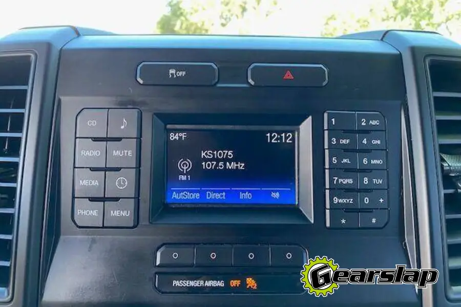 Reset Ford F150 Truck Stereo Radio