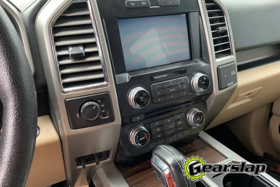 Reset Ford F150 Truck Stereo Radio Digital