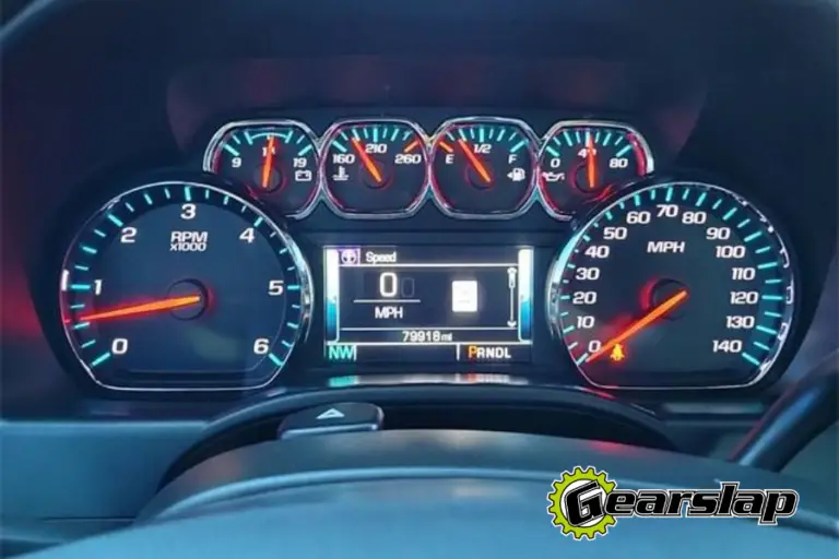 How To Reset Most GM Instrument Clusters (Can It Be Reset?) Gear Slap