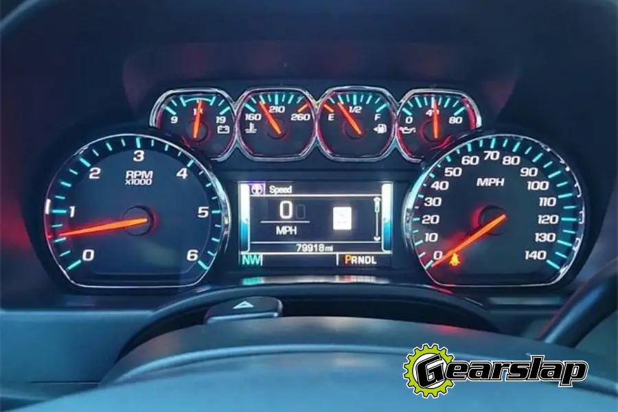 Reset GM Instrument Cluster Chevy Cadillac
