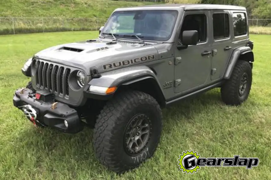 Stock Jeep Rubicon 2022