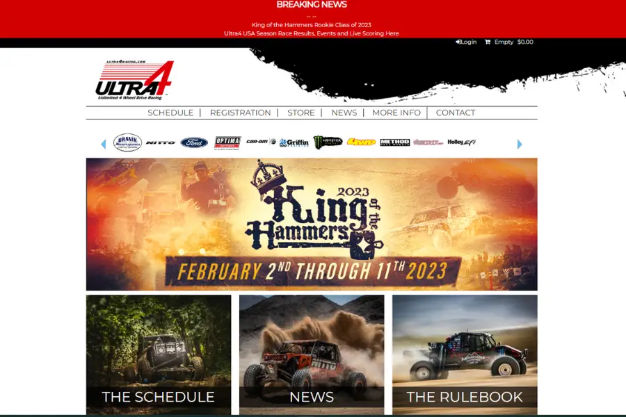 Ultra4 Racing King of the Hammers Website Screenshot 900x600 1