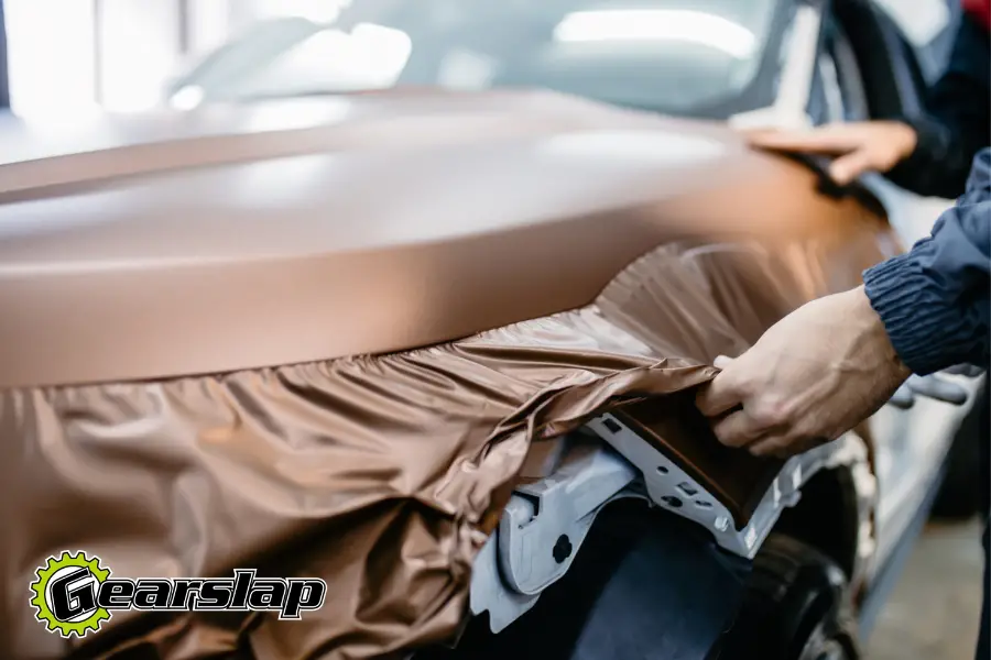 Vinyl Wrapping a Leased Car