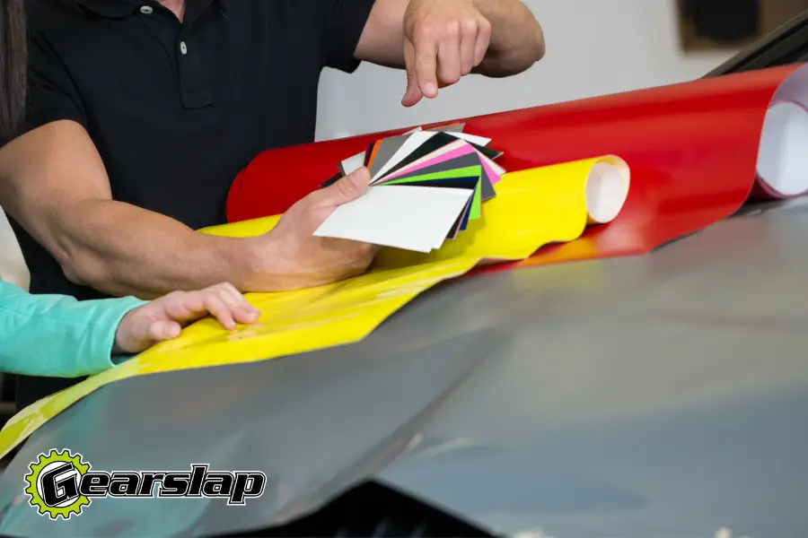Vinyl Wrapping a Leased Car Multiple Color Options