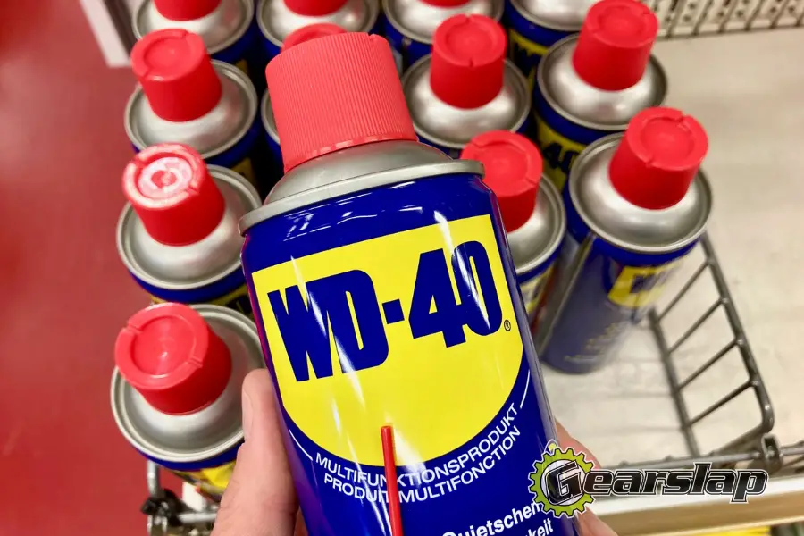 Can You Spray WD40 On Your Car to Stop Squeaks?