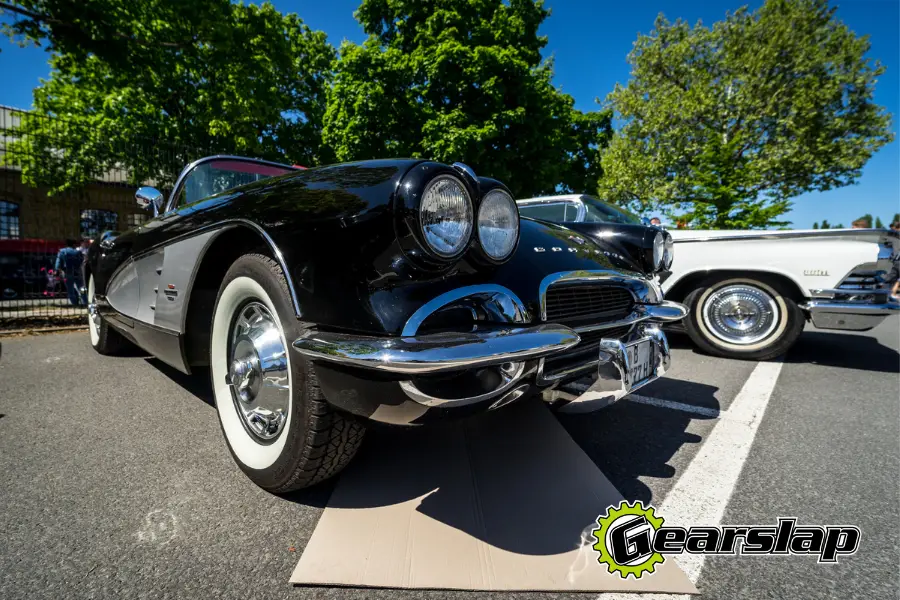 black 1962 c1 corvette chevy like lucifer