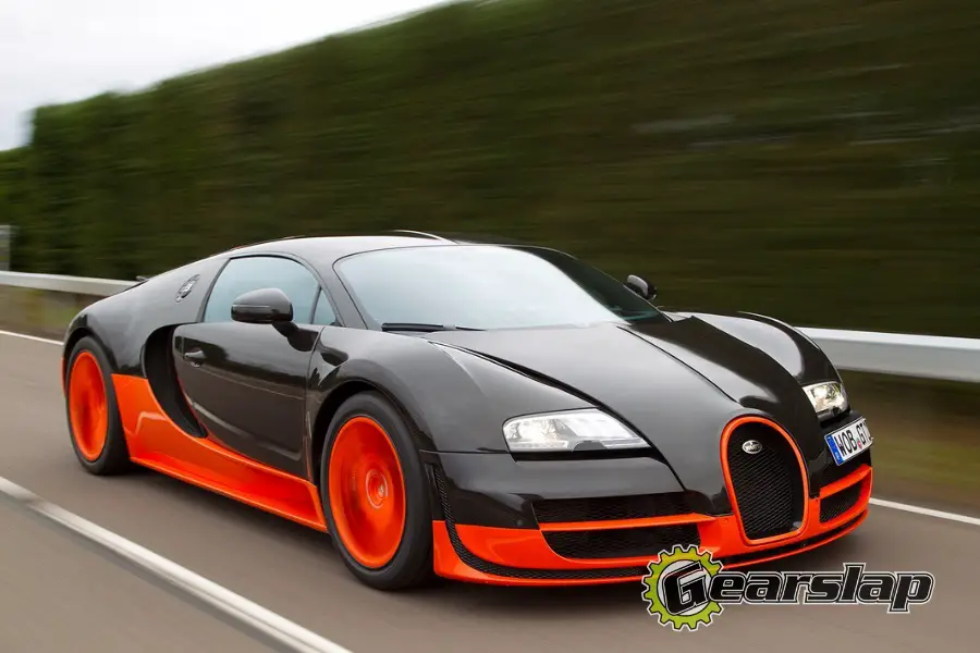 bugatti veyron super sport