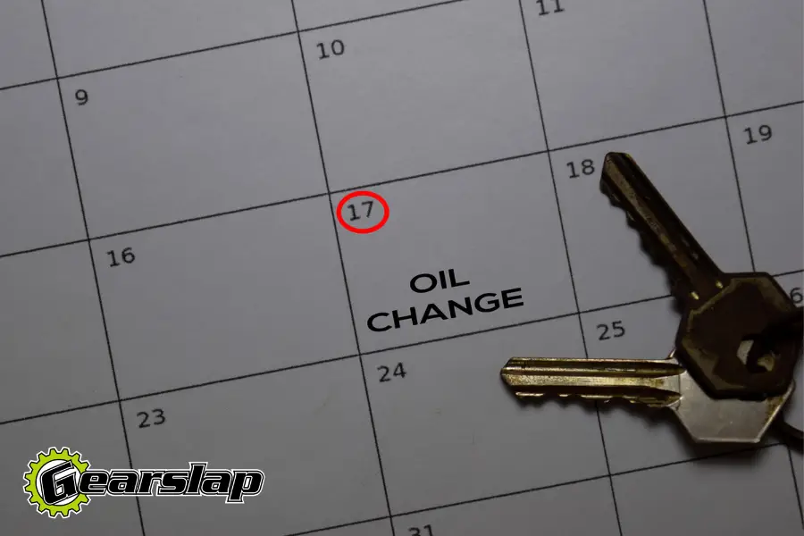 how often should you change synthetic motor oil calenda