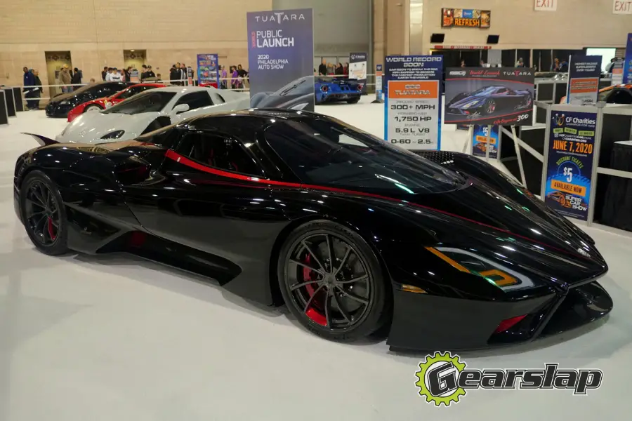 sleek black red ssc tuatara fastest car in the world 900x600 1